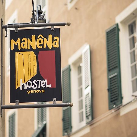 Manena Hostel Genova Bagian luar foto